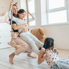 Premkid supports up to 500lbs for adults and kids