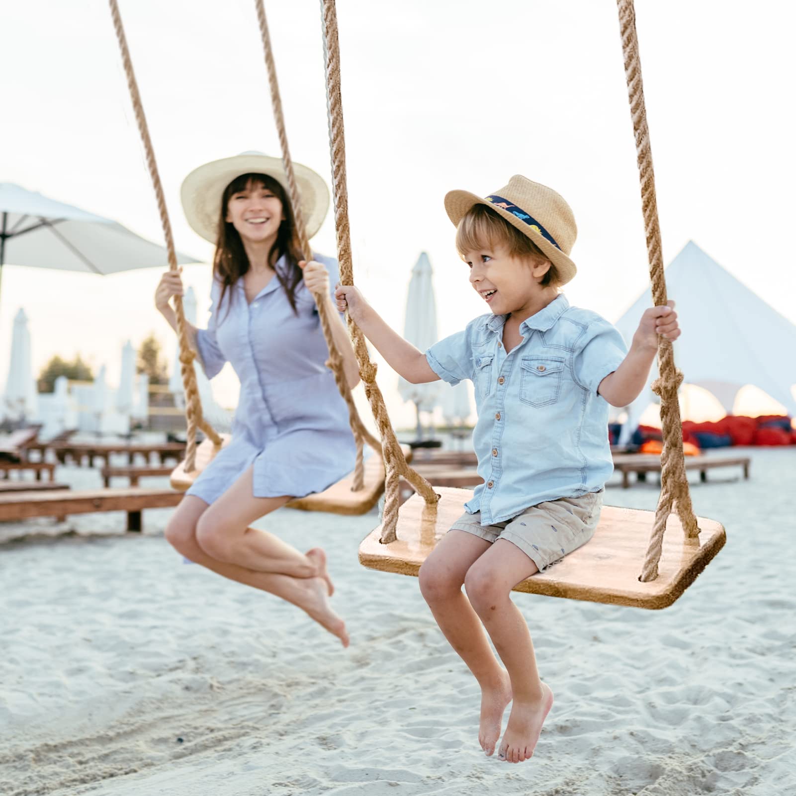 Premkid backyard swing suitable for family-friendly outdoor moments