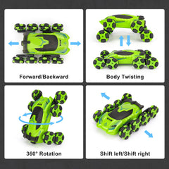 PREPOP 8WD RC car designed for kids ages 6+ for safe, supervised fun.