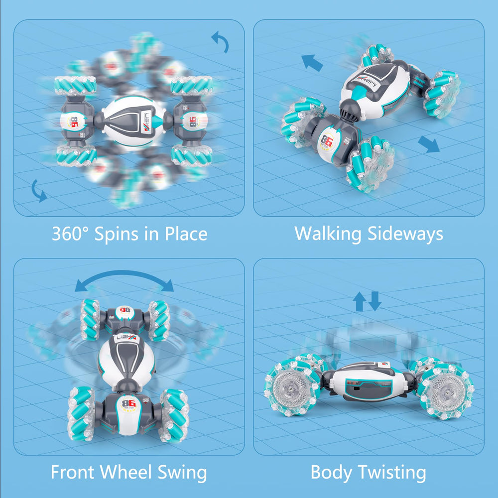 PREPOP 360-degree rotation showcases swift on-the-spot turns