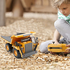 PREPOP truck featuring 360-degree rotation for versatile play