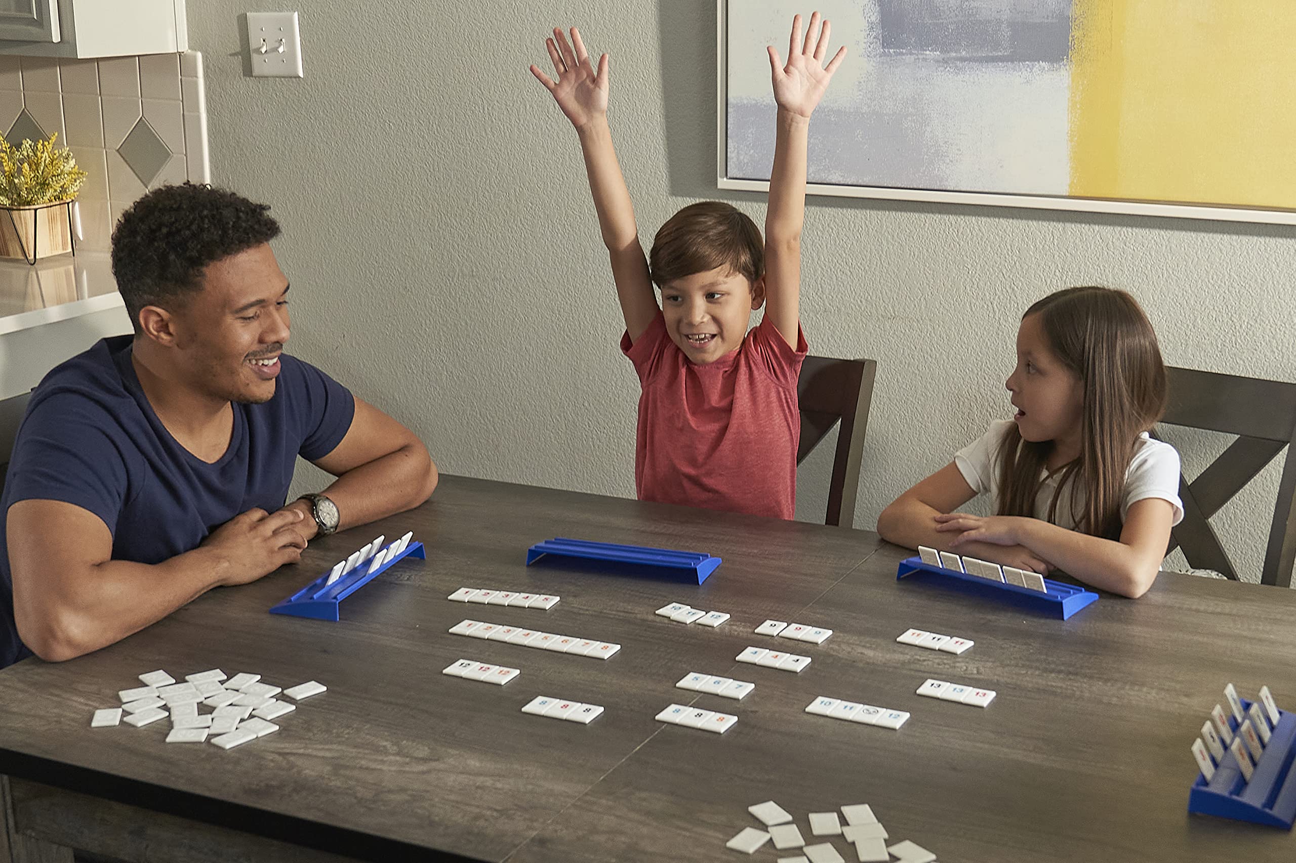 Pressman Rummikub joker tiles in play boosting flexible strategy