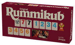 Pressman Rummikub joker tiles showing flexible play options and substitutions.