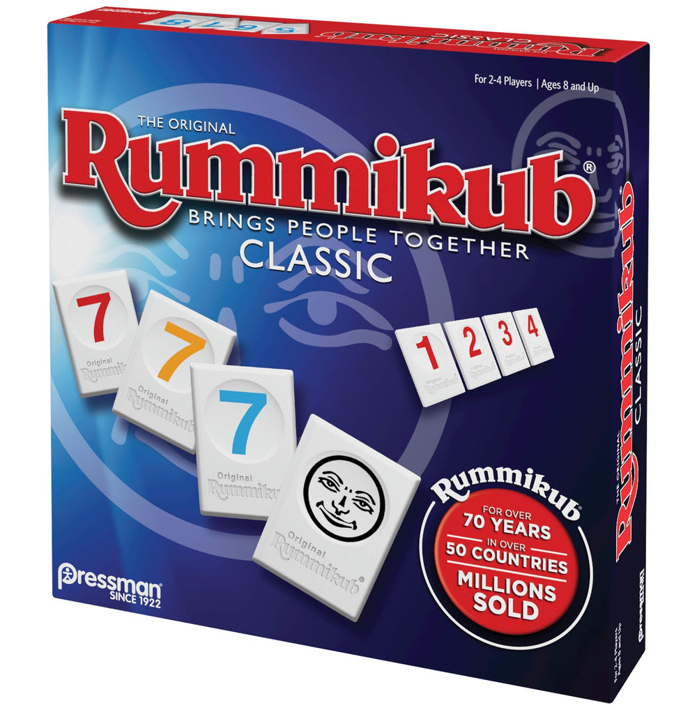 Quick setup and learning for new players with Pressman Rummikub