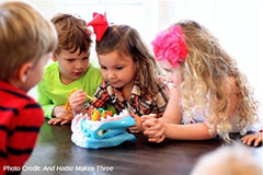 Hungry shark figure adds suspense during the sea creature hunt