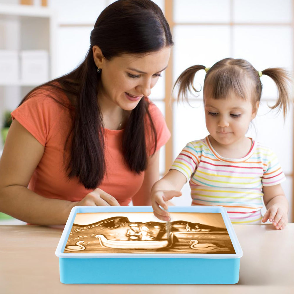 PreTrans light box suitable for both classroom and home art projects
