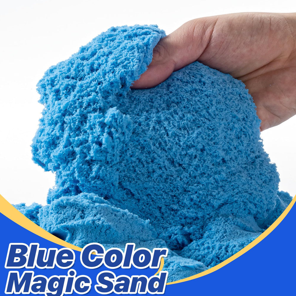 PreTrans Sensory Sand close-up shows soft, reusable texture.