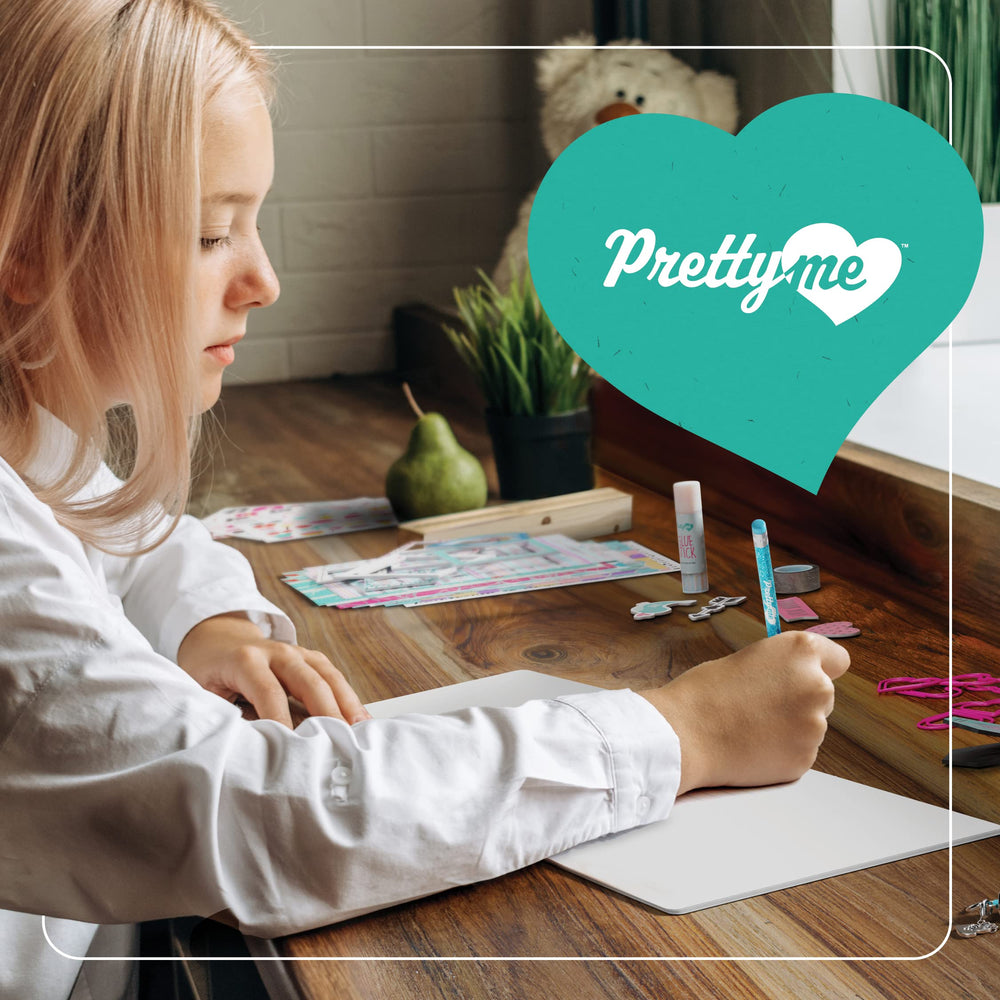 Pretty Me DIY Journal Kit stylus and guide for creators