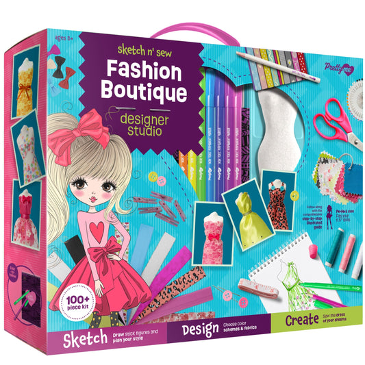 Pretty Me doll-size mannequin for budding designers to outfit ideas.