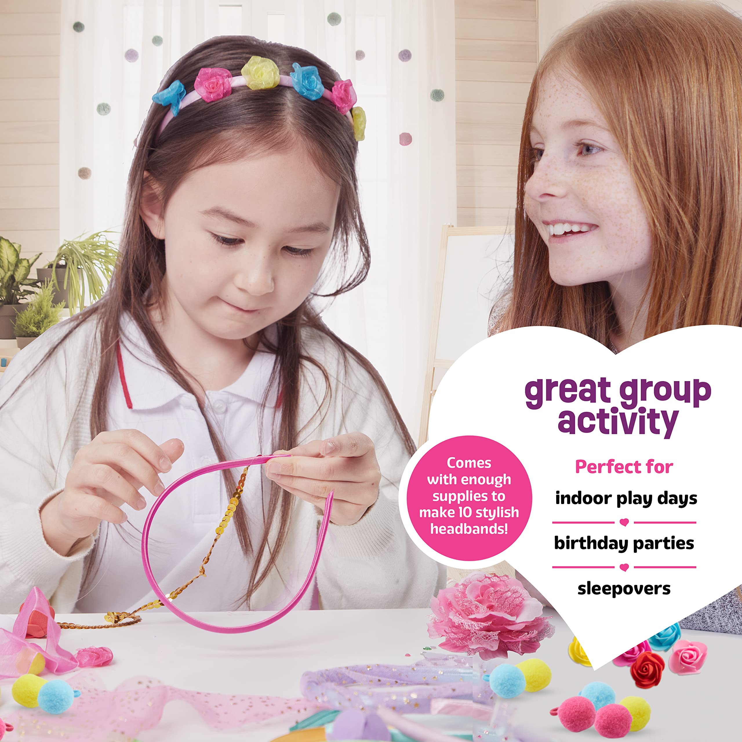 Pretty Me ribbon assortment offers colorful accents for coordinated designs.