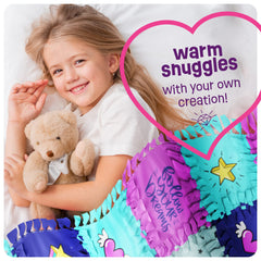 Pretty Me Unicorn Tuck N' Tie pattern display reveals endless creative options.