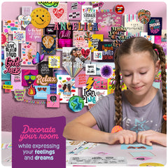 Pretty Me artworks collection with 150+ designs for mix-and-match displays.