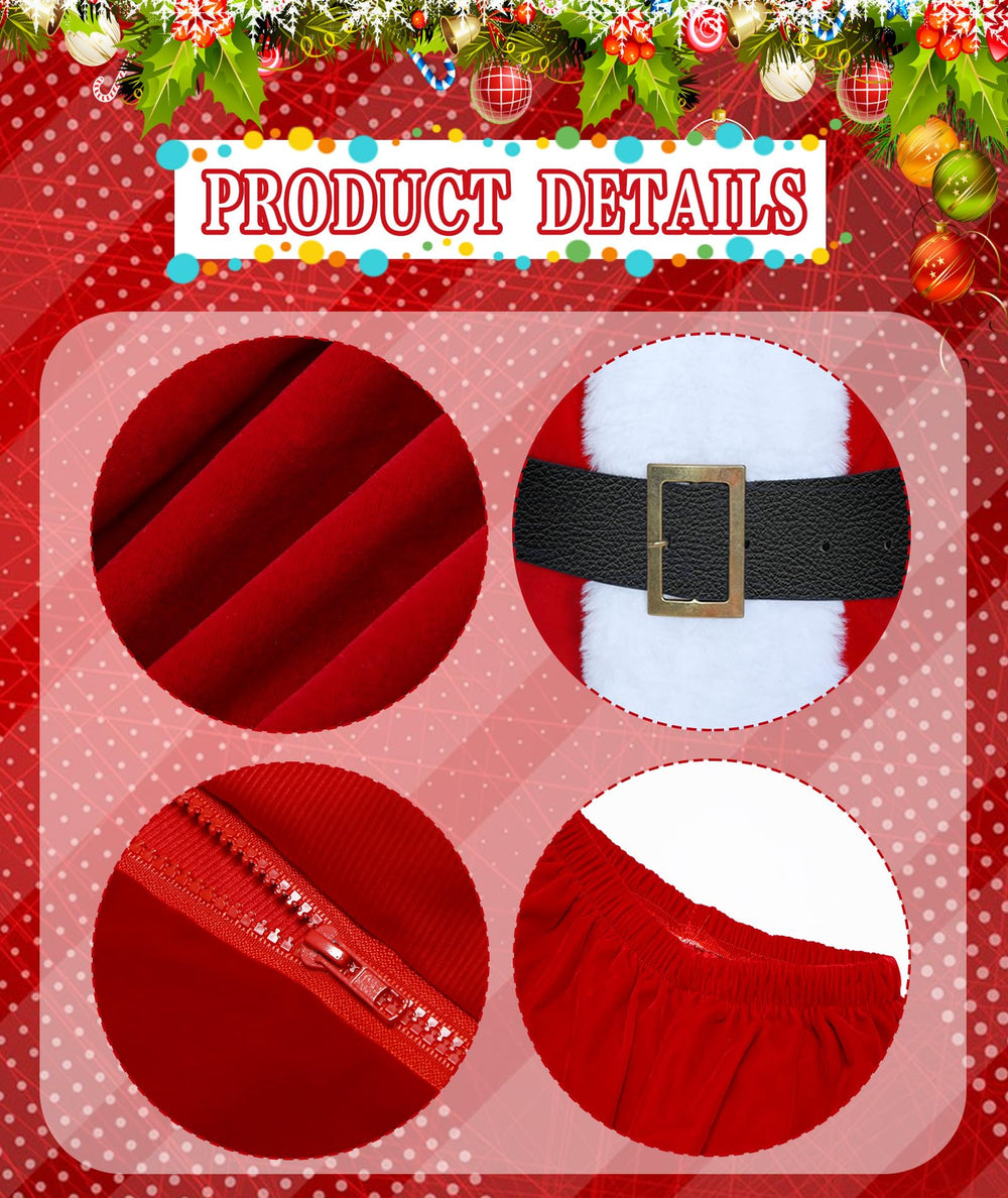 PrettyQueen belt with buckle adds finishing classic Santa touch