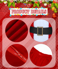 PrettyQueen belt with buckle adds finishing classic Santa touch