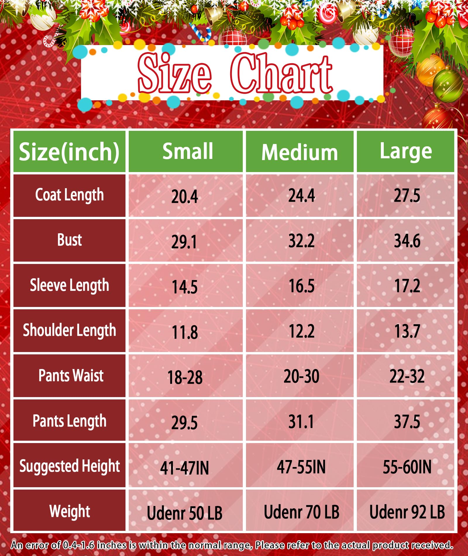PrettyQueen full boys Santa costume set ready for parties