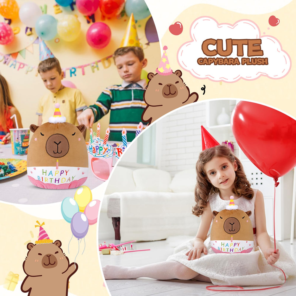 Prewplam Capybara Plush fabric close-up shows cloud-like softness