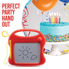 PREXTEX colorful doodling boards provide bright options for classroom or party fun.