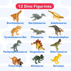 PREXTEX Brachiosaurus 10-inch figure sturdy for hands-on learning.