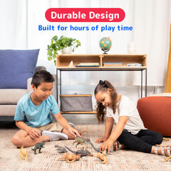 PREXTEX Spinosaurus 10-inch figure sparks imaginative play.