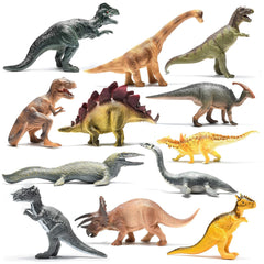 PREXTEX T-Rex 10-inch figure for durable, imaginative dinosaur adventures.