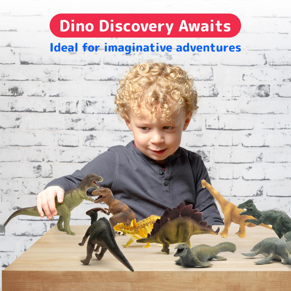 PREXTEX Triceratops 10-inch figure ideal for classroom role-play and display.