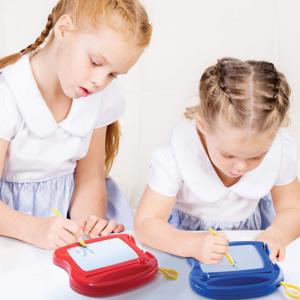 PREXTEX mini drawing boards are ideal for goodie bags and daycare activities.