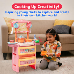 Prextex kitchen dishwasher enhances pretend cleanup.