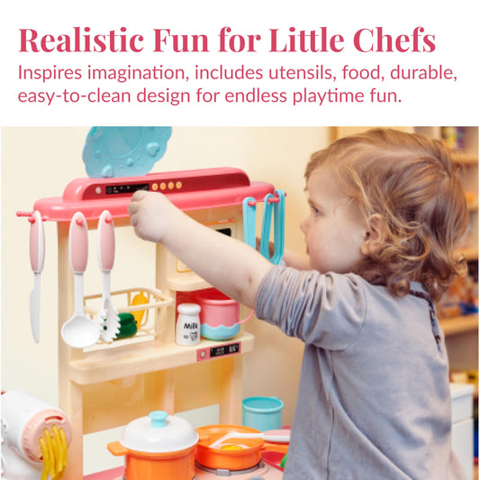 PREXTEX faucet with water circulation for pretend kitchen learning
