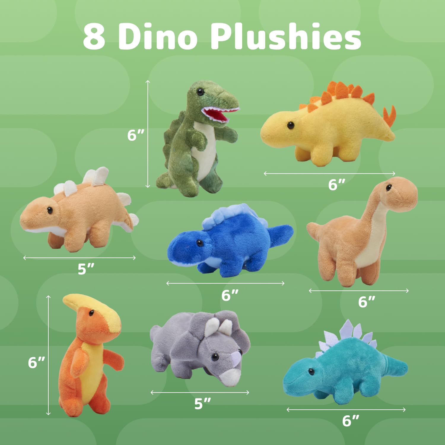 PREXTEX Plush Dinosaurs blue T-Rex detail showcases soft textures for cuddle-worthy play.