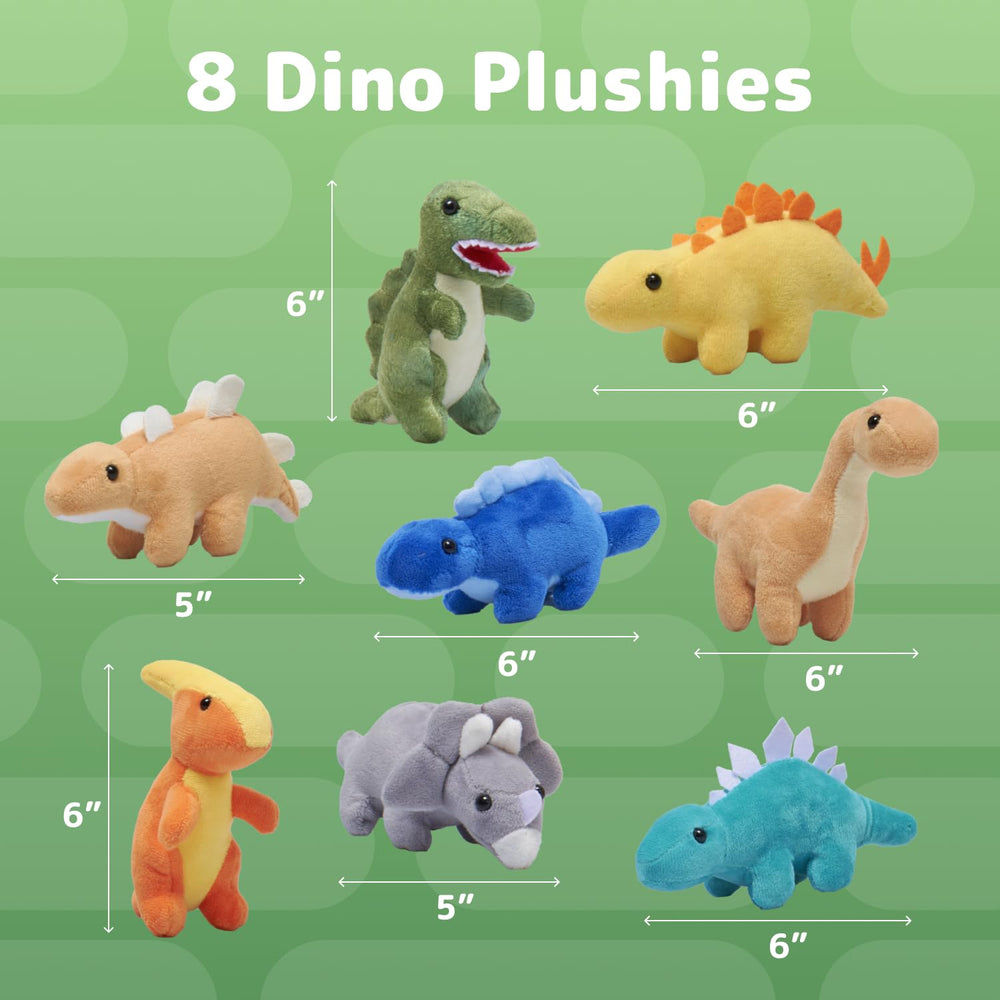 PREXTEX Plush Dinosaurs blue T-Rex detail showcases soft textures for cuddle-worthy play.