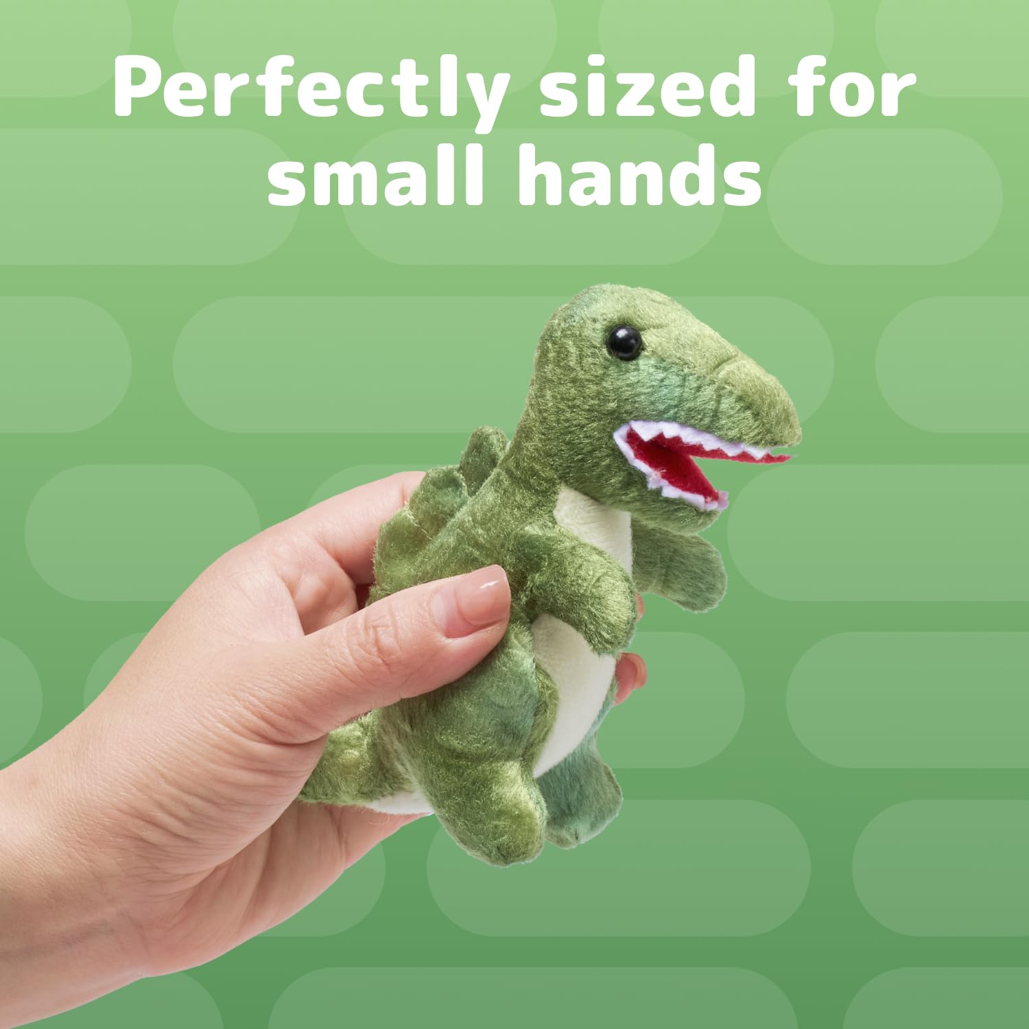 PREXTEX Plush Dinosaurs pink Stegosaurus cute visual for gift-giving and cozy play.