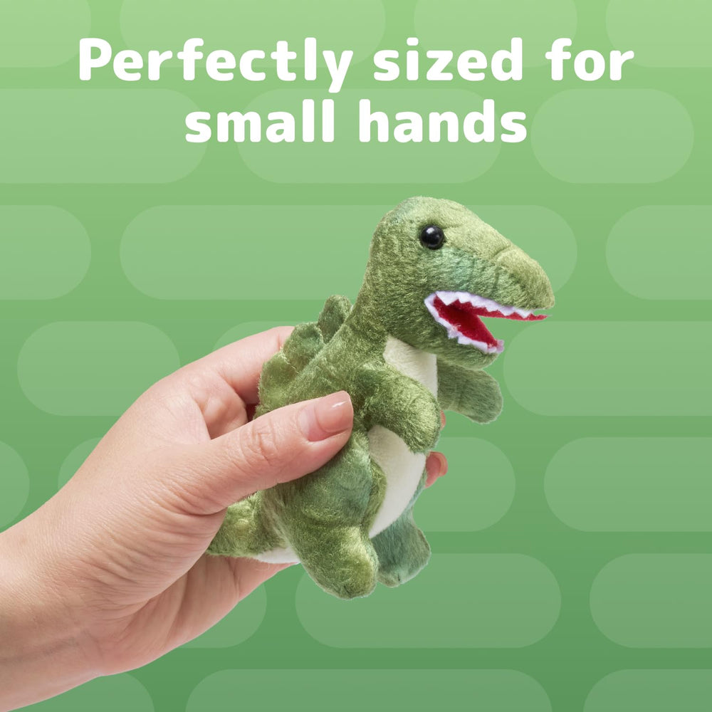 PREXTEX Plush Dinosaurs pink Stegosaurus cute visual for gift-giving and cozy play.