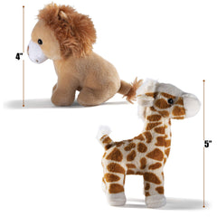 PREXTEX Safari Friends elephant plush offering friendly presence and durability