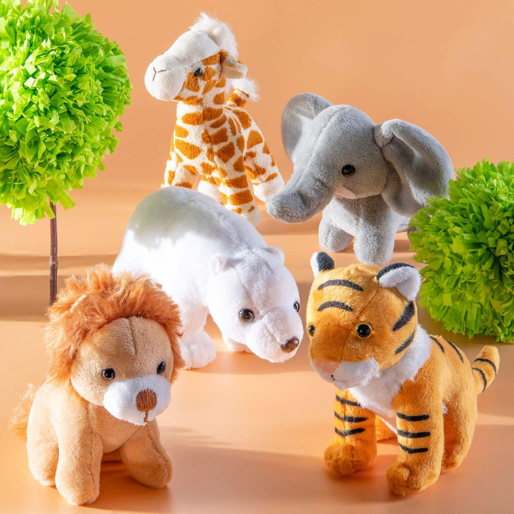 PREXTEX Safari Friends gift set display image for gifting ideas
