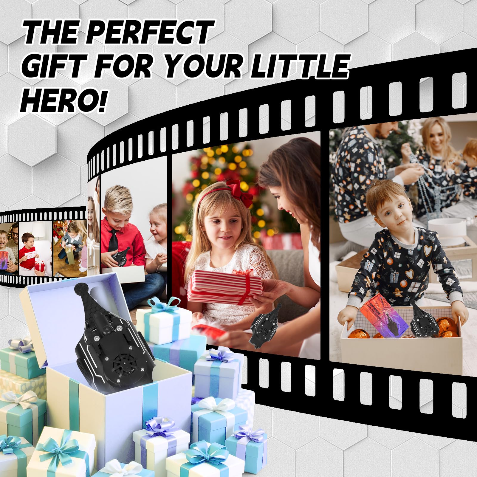Compact Preympia Spider Web Shooter design ideal for costumes and parties