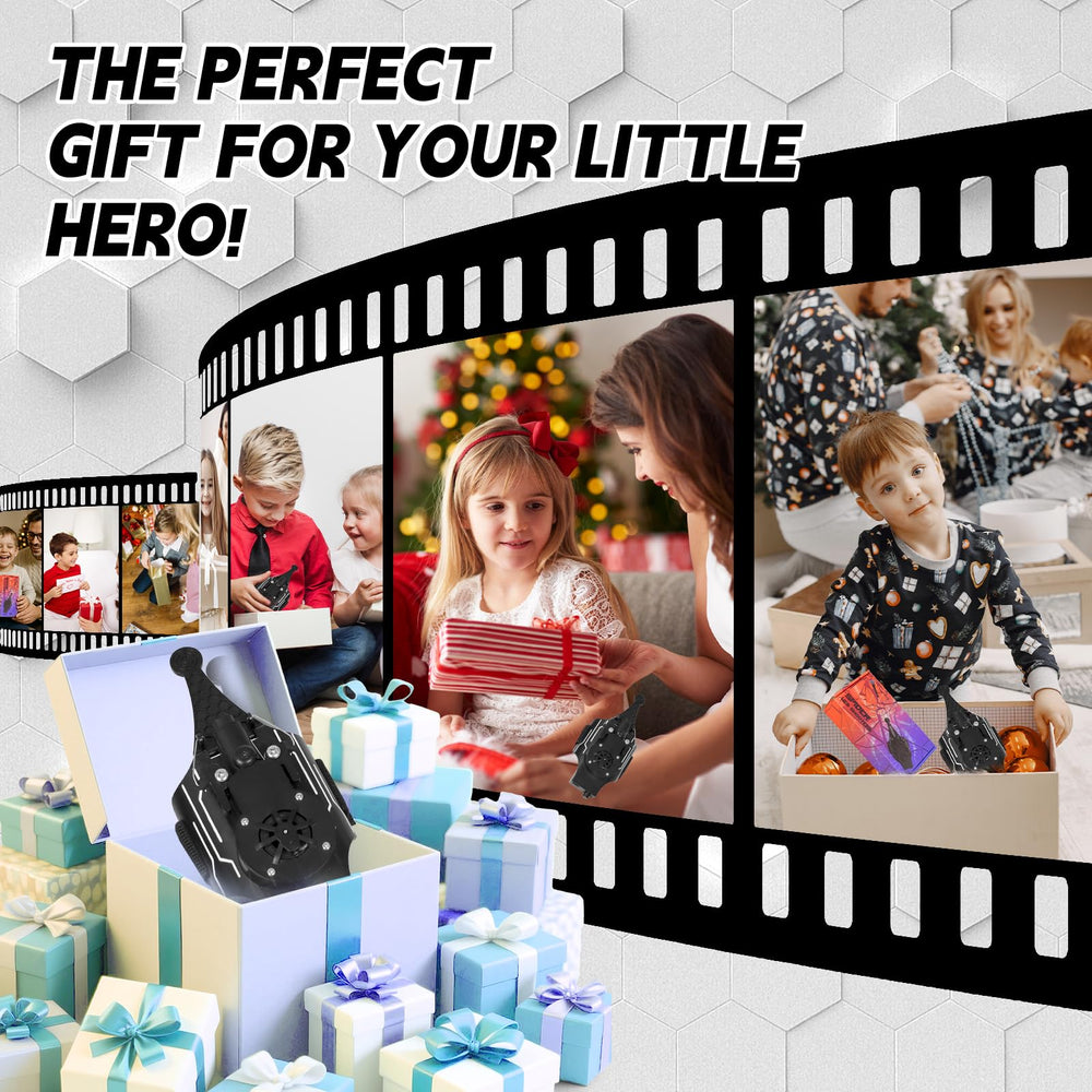 Compact Preympia Spider Web Shooter design ideal for costumes and parties