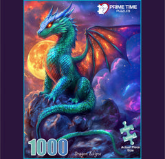 Prime Time Puzzles 1000-piece detailed artwork for immersive puzzling sessions.