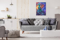 Prime Time Puzzles matte finish reduces glare for easy viewing.