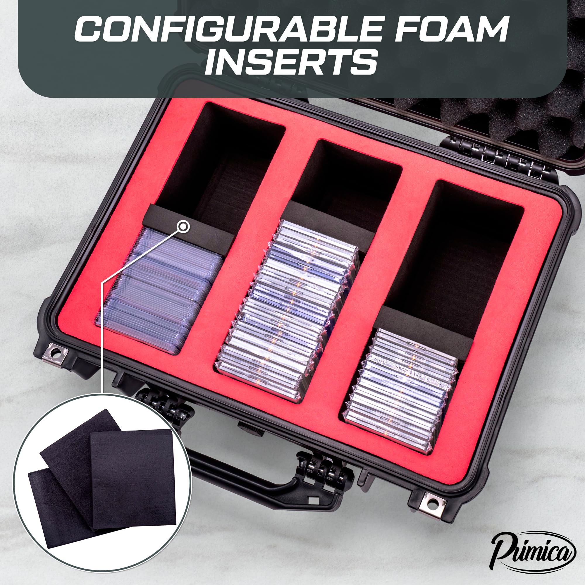 Primica slab case consolidates PSA and TCG slabs into a single rugged unit