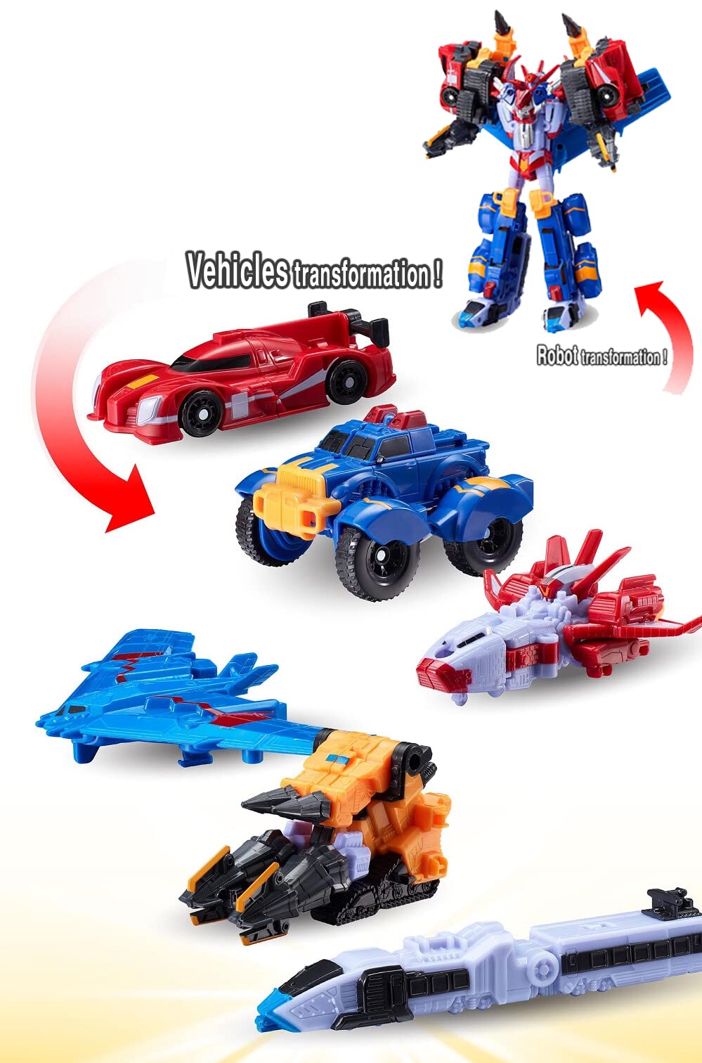 Priming Water Mini Rocket: sleek speed vehicle for action-packed scenes.