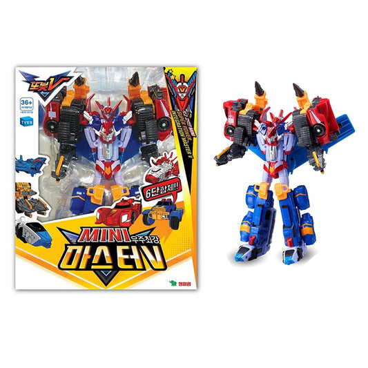 Priming Water Mini Speed: transforming robot vehicle for fast imaginative play.