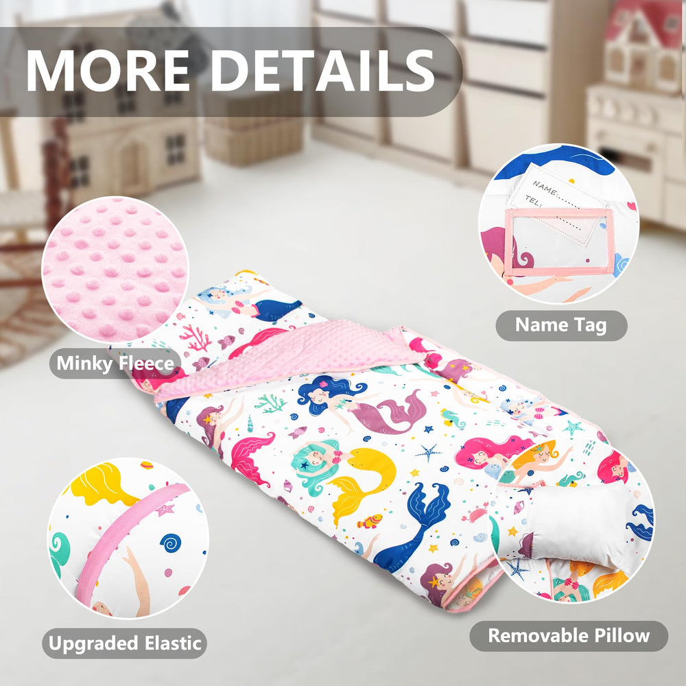 PRIMLECT durable nap mat for daycare, preschool, and travel.