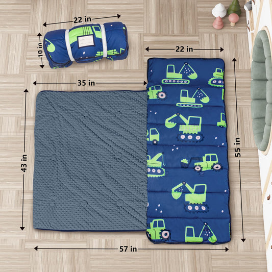 PRIMLECT nap mat pillow detachable for nap-time support