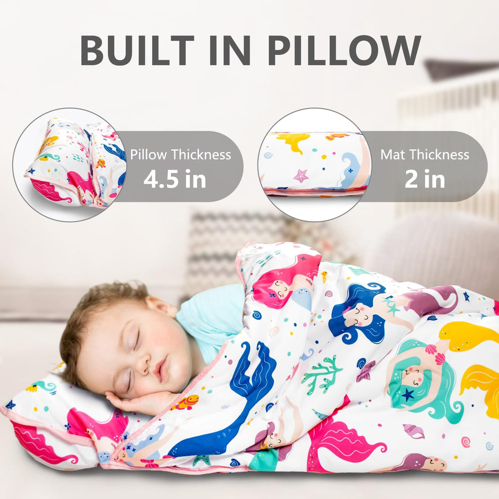 PRIMLECT minky dot lining adds soft touch for nap comfort.