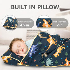 PRIMLECT extra-large 55x35 nap mat supports growing toddlers.
