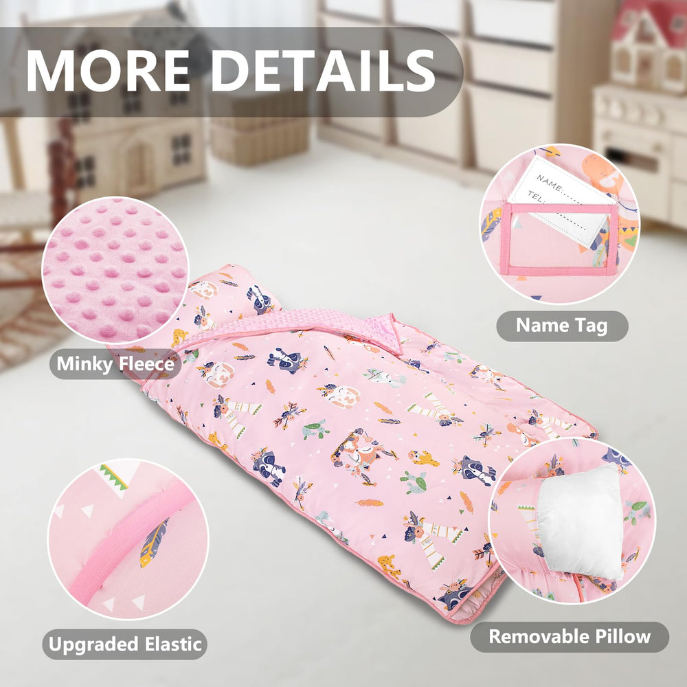 PRIMLECT nap mat ideal for daycare, preschool, and home use.