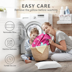 PRIMLECT nap mat uses elastic bands to stay secure during use.