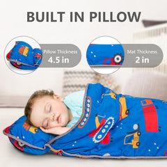 Extra-large 55x35 inches PRIMLECT nap mat offers generous space