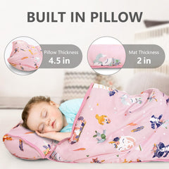 PRIMLECT nap mat with a durable name tag for easy identification.
