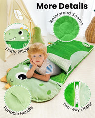 Primlect nap mat prints feature dinosaur, unicorn, and bear.